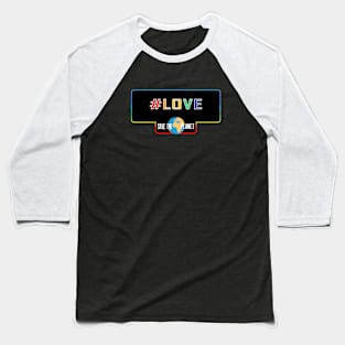 Hashtag Love Baseball T-Shirt